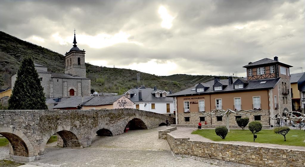 Hostal El Palacio Molinaseca Zewnętrze zdjęcie