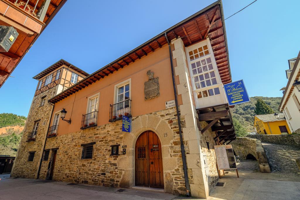 Hostal El Palacio Molinaseca Zewnętrze zdjęcie